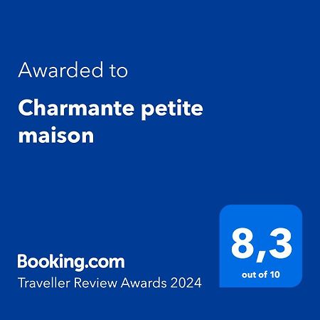 Charmante Petite Maison Charleville-Mézières Exteriér fotografie
