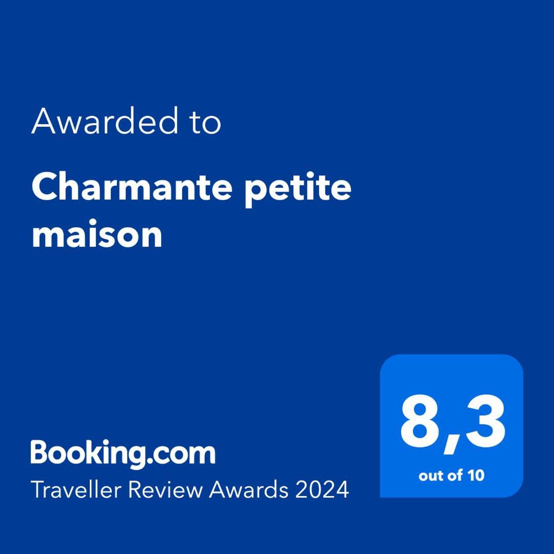 Charmante Petite Maison Charleville-Mézières Exteriér fotografie